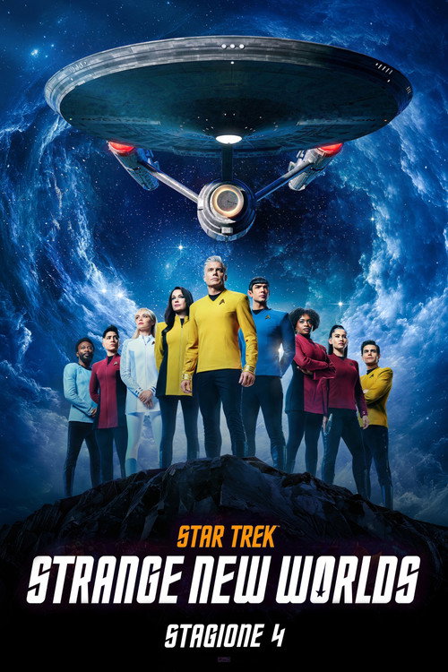 Locandina di Star Trek: Strange New Worlds – Stagione 4