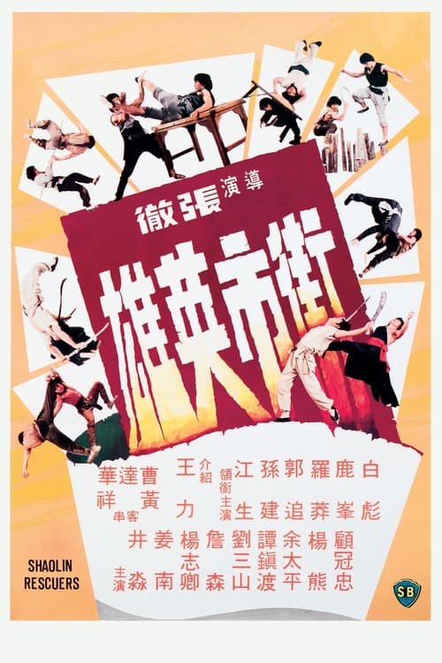 Shaolin Rescuers poster