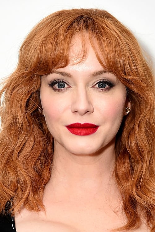 Christina Hendricks isConnie Greiger