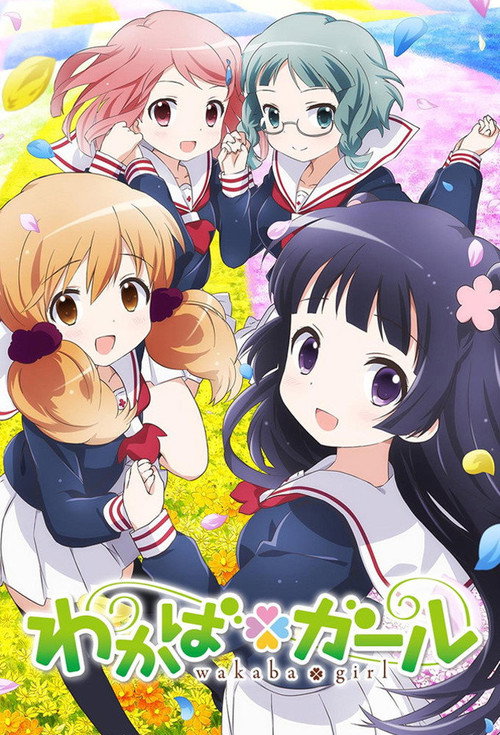 若叶女孩 poster