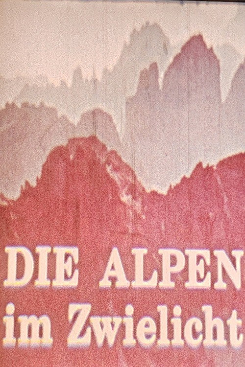 Alpen im Zwielicht