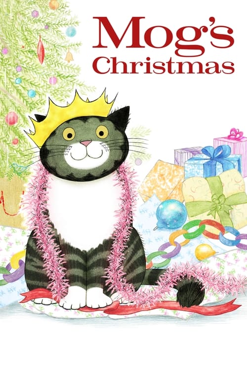 Mog's Christmas poster