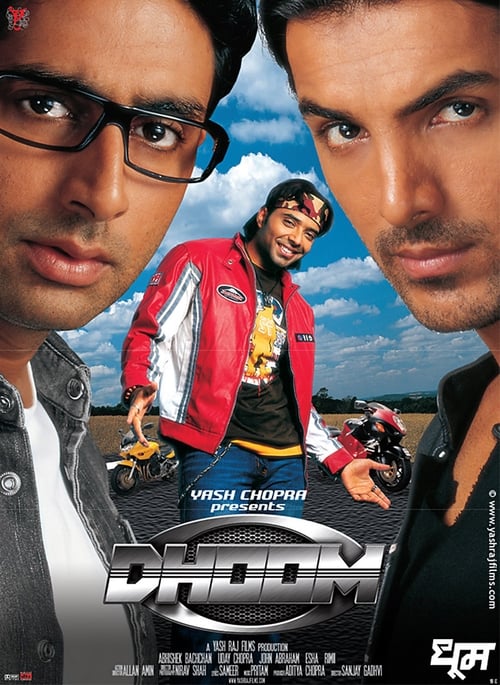 Dhoom Filmreihe Poster