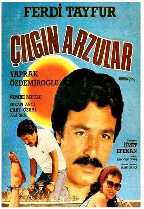 Çılgın Arzular movie poster player