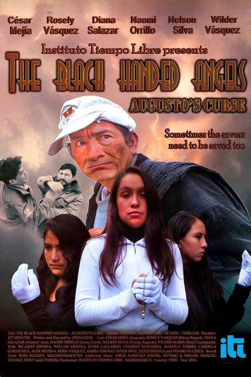 Angeles de Manos Negras movie poster player