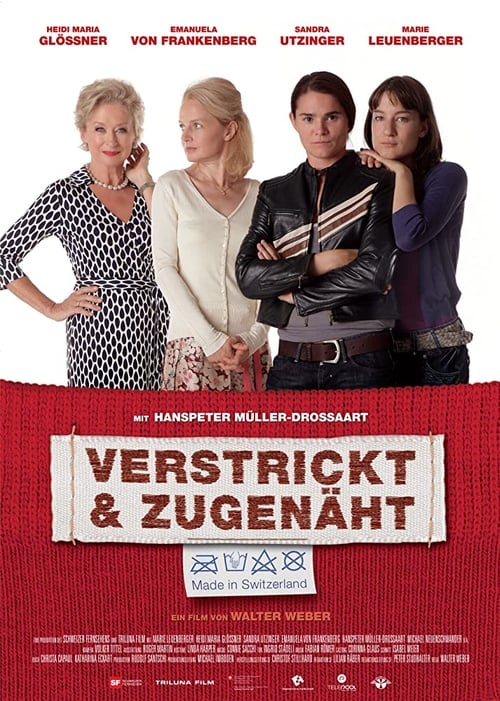 Poster Verstrickt und zugenäht 2010