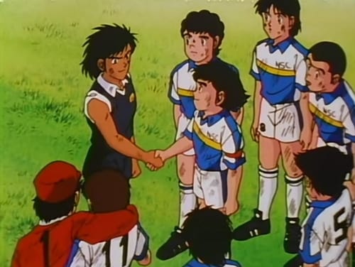 Poster della serie Captain Tsubasa J