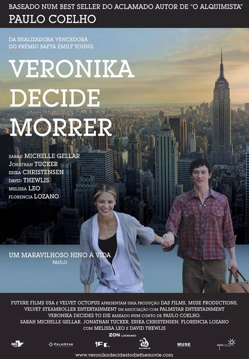 Poster do filme Veronika Decide Morrer