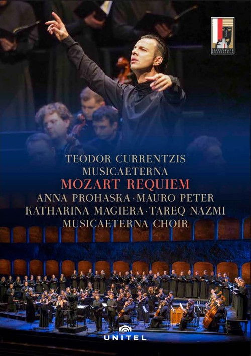 Salzburg Festival 2017: Mozart, Requiem in D minor, K. 626 poster