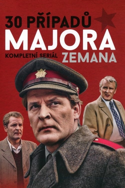 Poster Thirty Cases of Major Zema