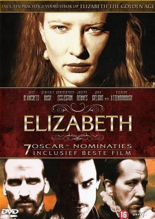 Elizabeth (1998) poster