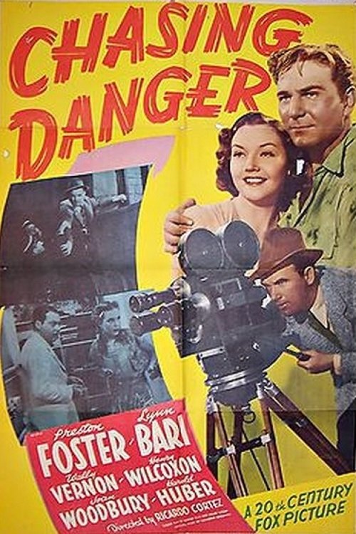 Chasing Danger movie poster player