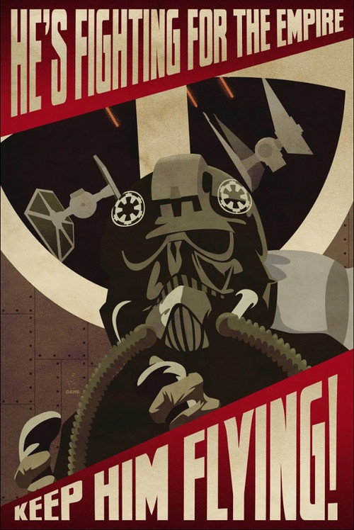 TIE Fighter poster