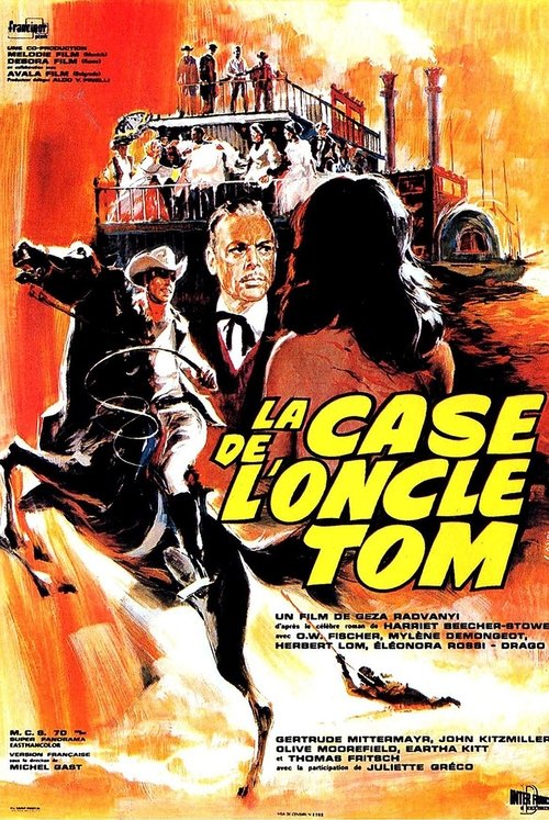 Poster image du film La Case de l'oncle Tom La Case de l'oncle Tom
