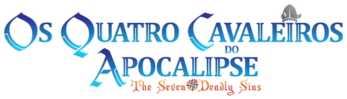 The Seven Deadly Sins: Os Quatro Cavaleiros do Apocalipse - Logo 2
