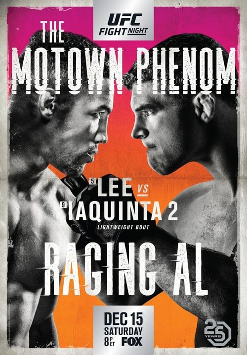 UFC on Fox 31: Lee vs. Iaquinta 2 2018