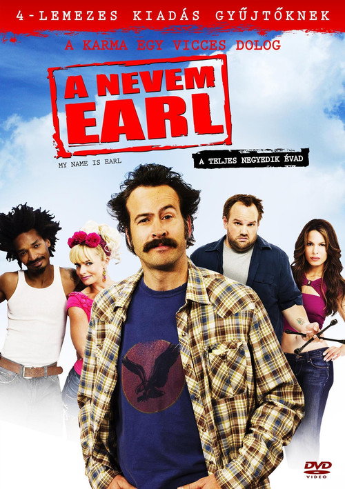 A nevem Earl 4. évad poszter