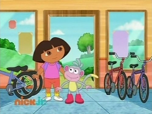 Poster della serie Dora the Explorer