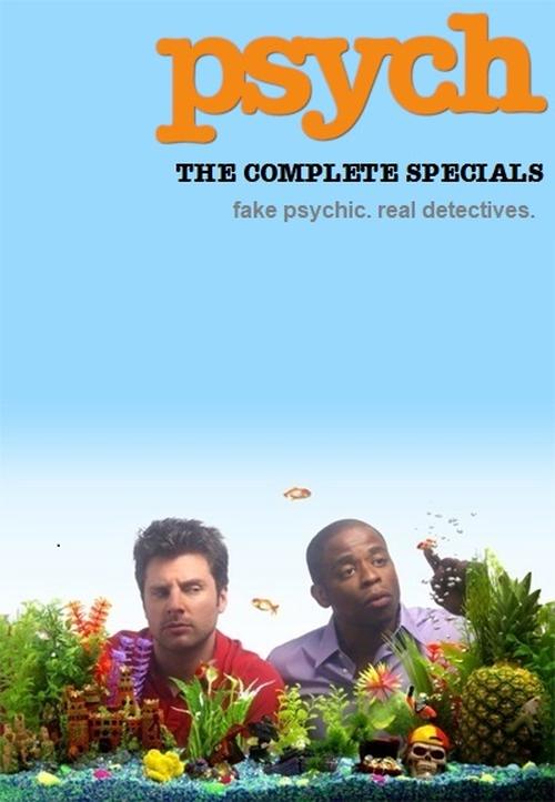 Where to stream Psych Specials