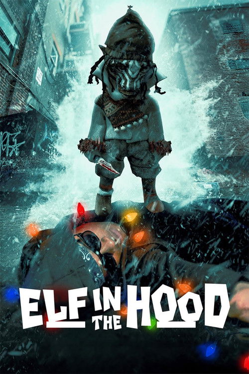 Elf in the Hood poster