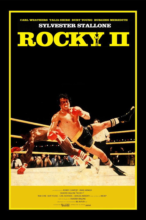 Rocky II poster