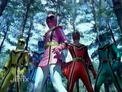 Poster della serie Power Rangers