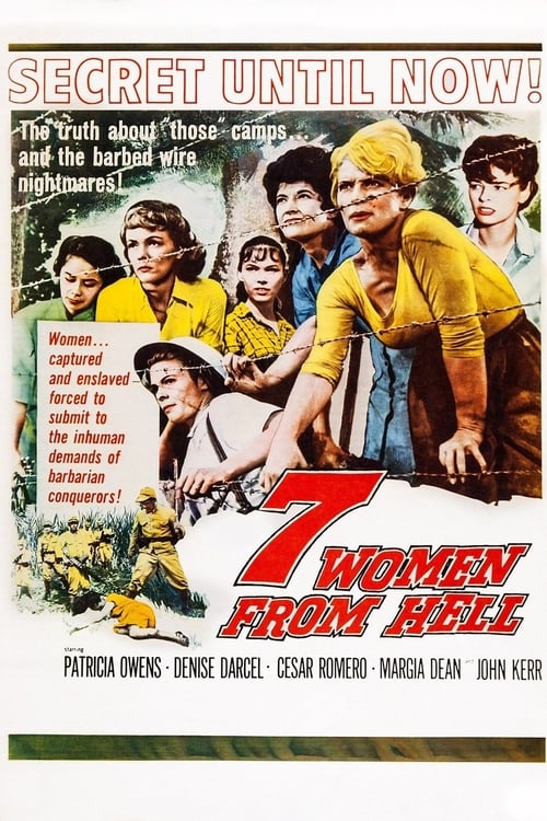 Seven Women from Hell 1961