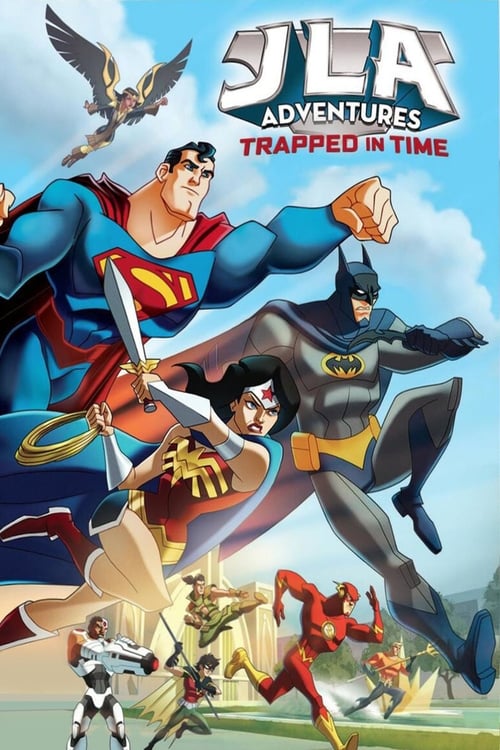 Poster Image for JLA Adventures: Trapped in Time