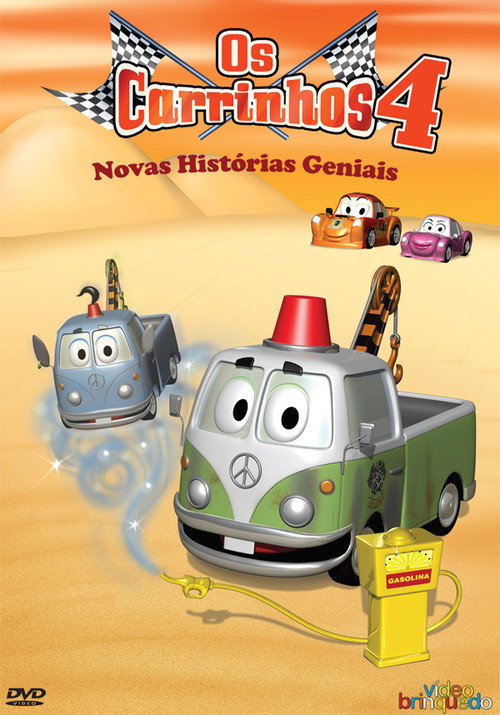 Os Carrinhos 4: Novas Histórias Geniais