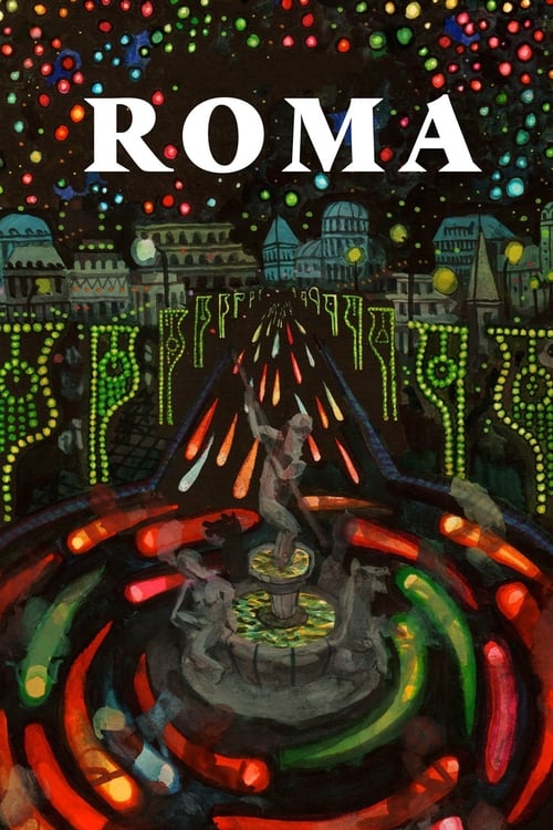 Grootschalige poster van Roma