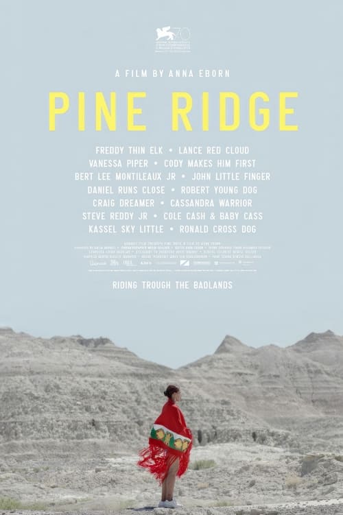 Poster Pine Ridge 2013