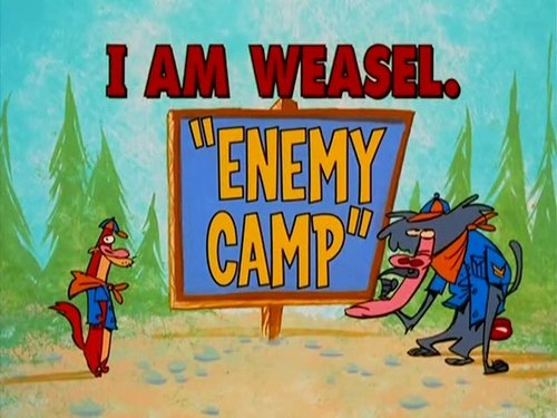 Poster della serie I Am Weasel