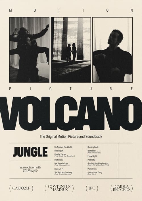 VOLCANO (2023) poster