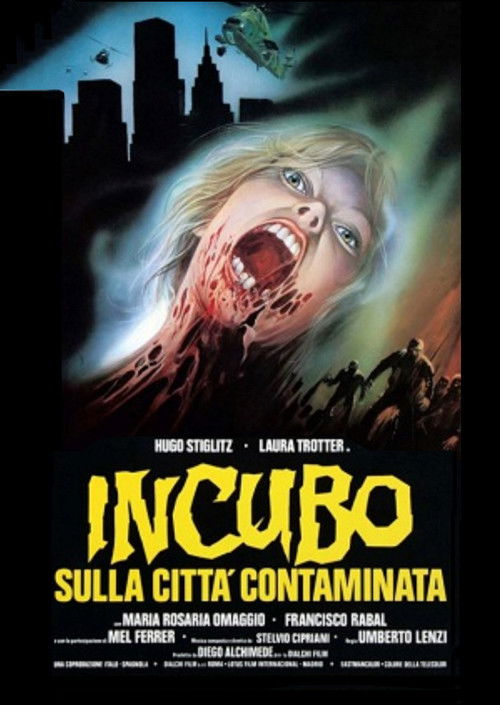 Nightmare City poster