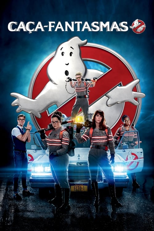 Poster do filme Ghostbusters