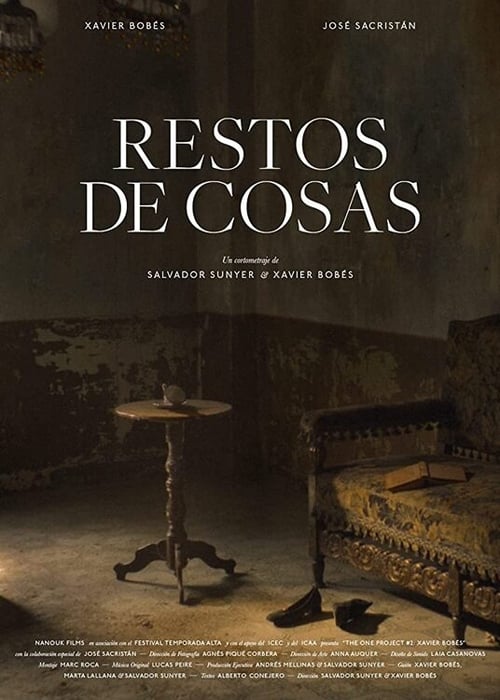 Restos de cosas (2019) poster