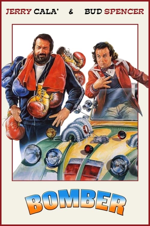 Bomber (1982) poster