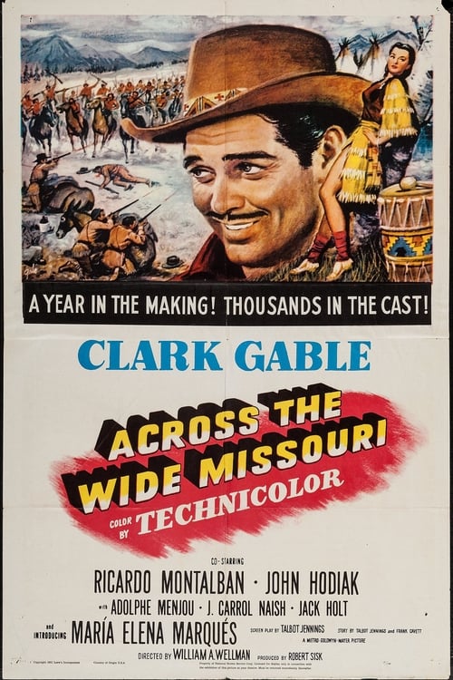 Across the Wide Missouri poster