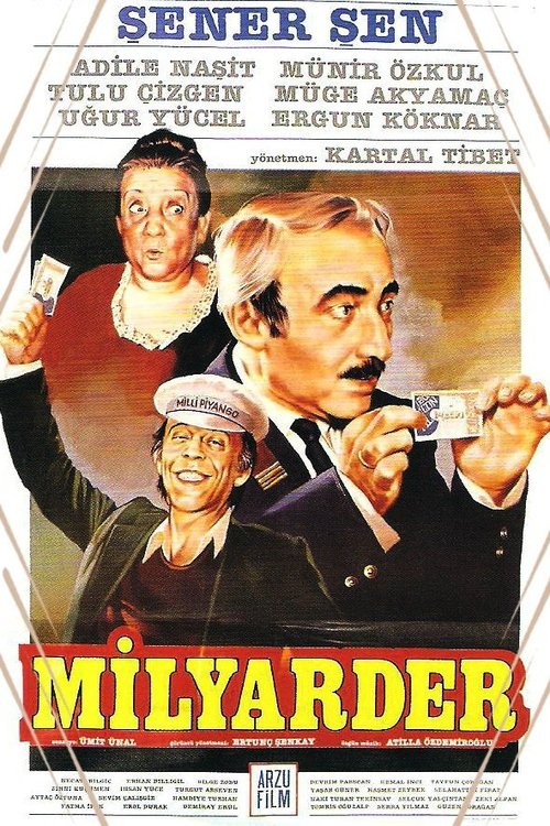 Milyarder movie poster player