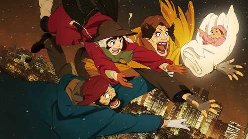 Tokyo Godfathers Screenshot