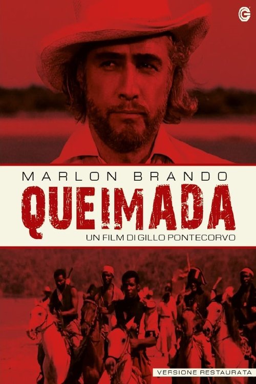 Queimada (1969) poster