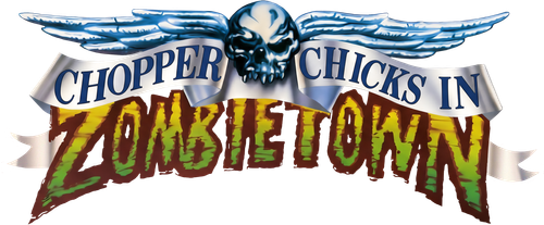 Chopper Chicks in Zombietown Logo