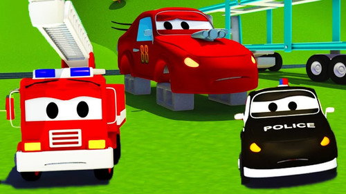 Super Patrulhas Backdrop Blur