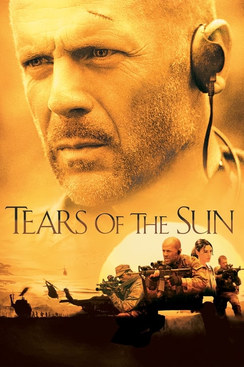 Grootschalige poster van Tears of the Sun