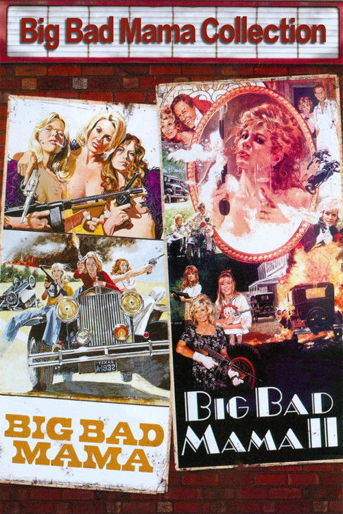 Pòster de Big Bad Mama Collection