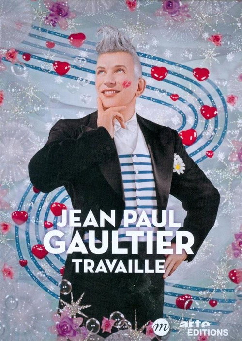 Jean Paul Gaultier travaille