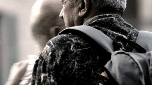 Mirades: Retrats Sense Sostre Backdrop Blur