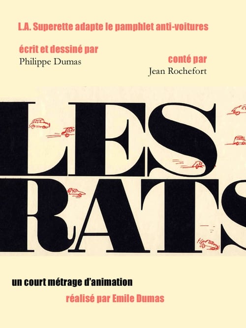 Poster Les Rats 2015