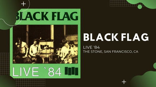 Black Flag - Live San Francisco