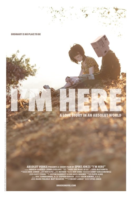 I'm Here movie poster player